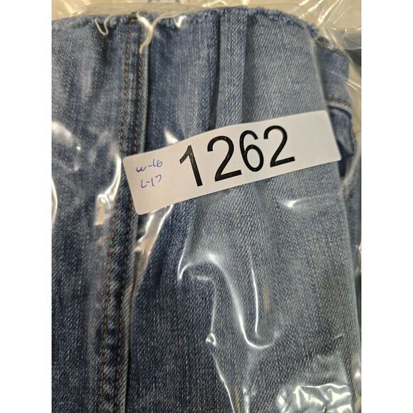 Old Navy Distressed Denim Mini Skirt With Frayed Hem Size 12 - Picture 7 of 7